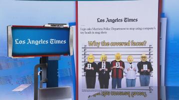 【環球薈報】樂高積木要求加州地方警隊勿再用其公仔頭像遮蓋疑犯樣子