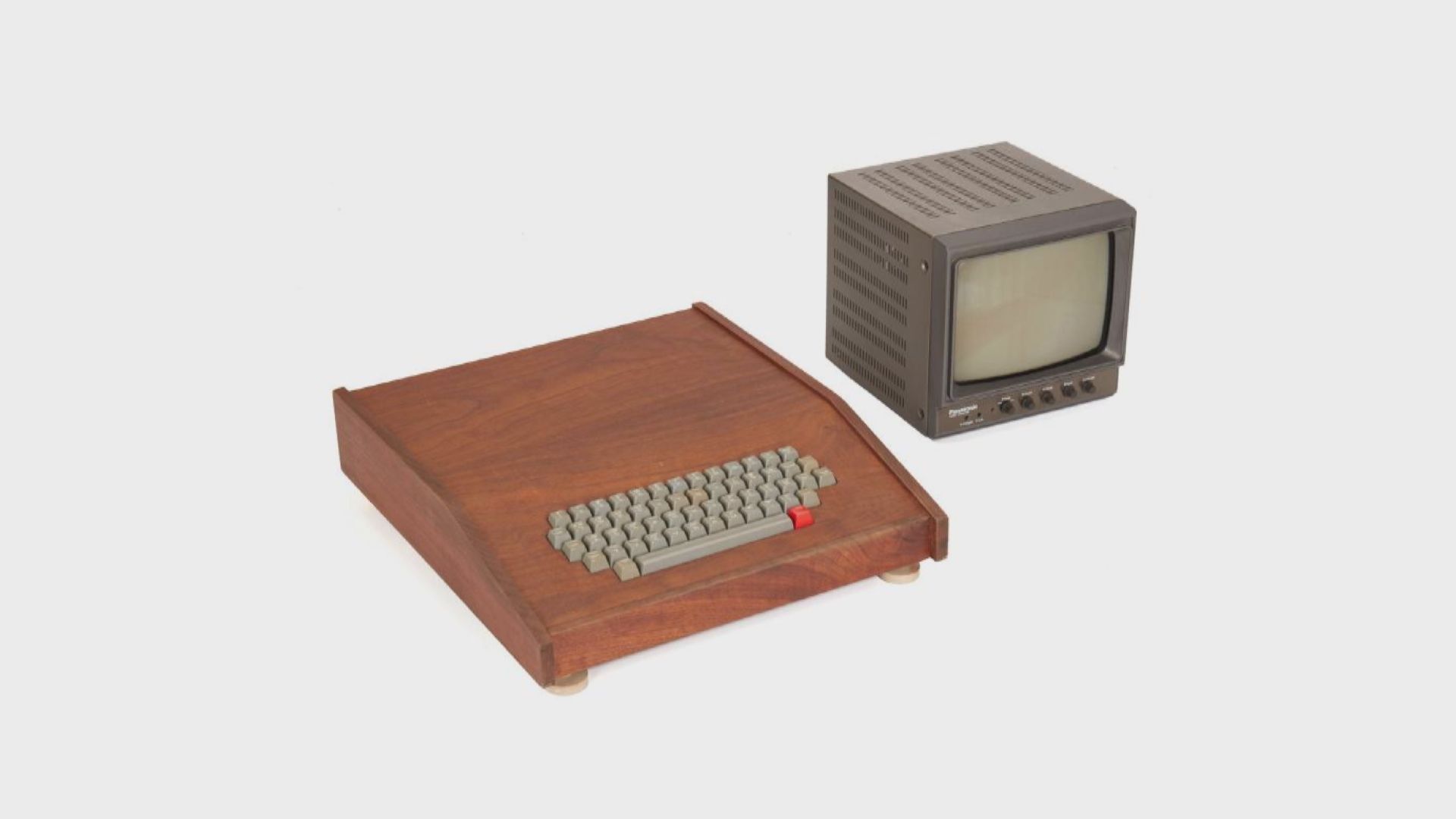 【環球薈報】喬布斯有份製作　第一代蘋果電腦估值最少50萬美元