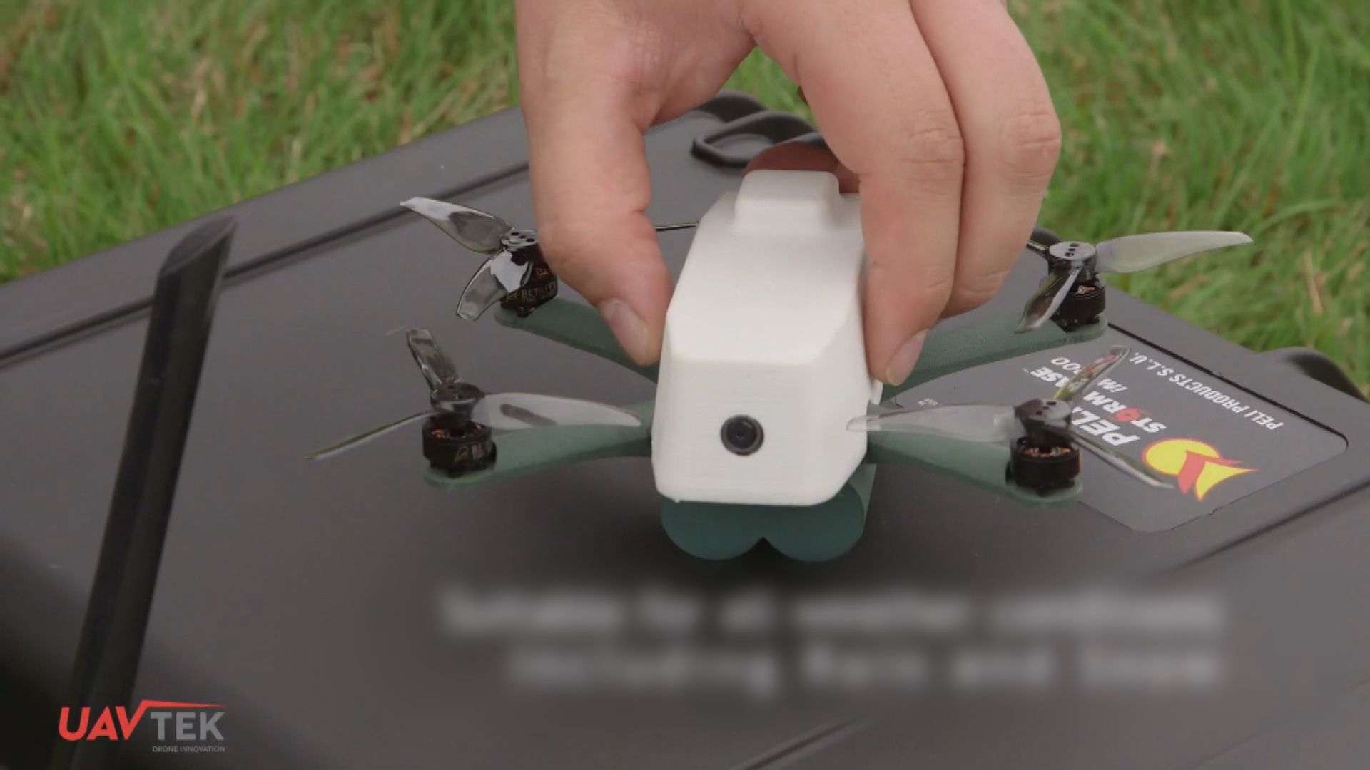 【環球薈報】英陸軍測試迷你無人機監察敵軍動向