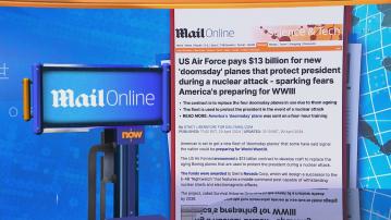 【世味天下】美軍批出130億美元「末日飛機」建造合約