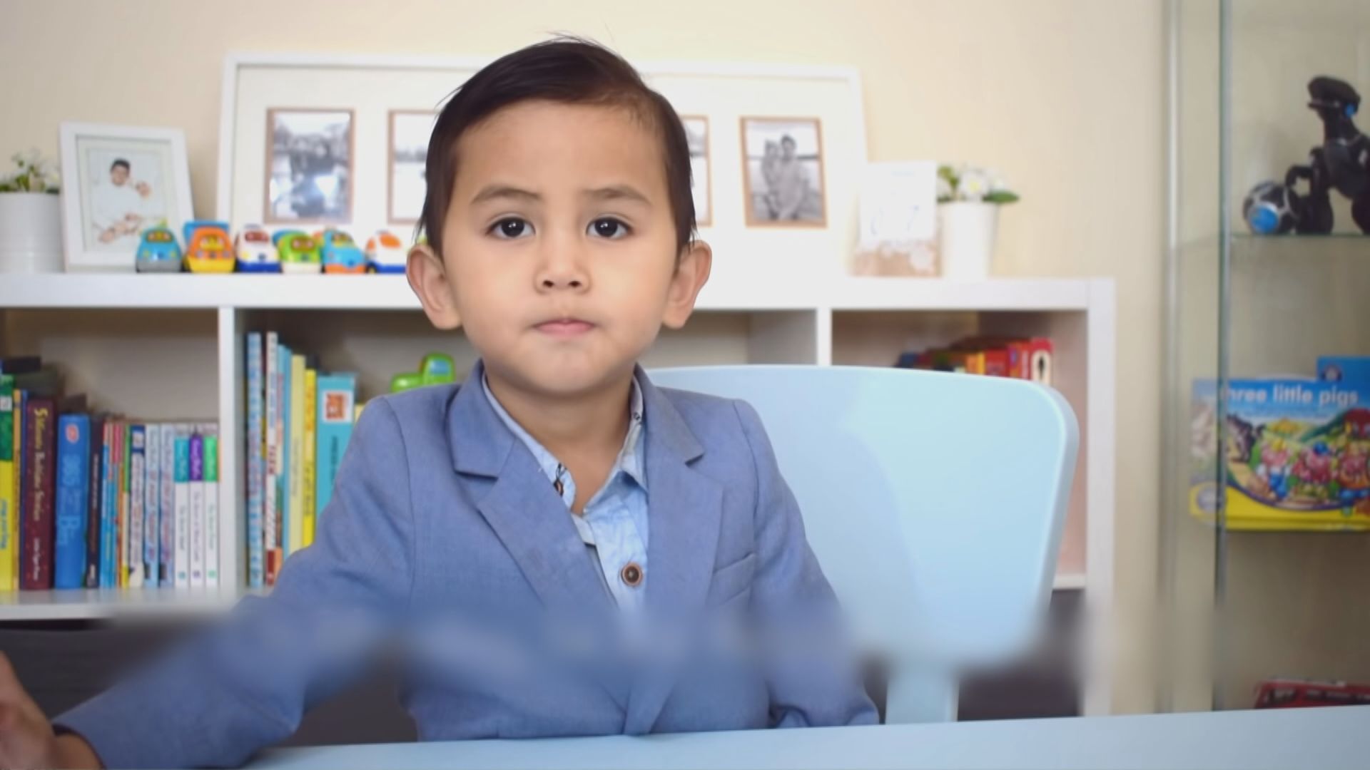 【環球薈報】三歲馬來西亞男童成最年輕門薩會員