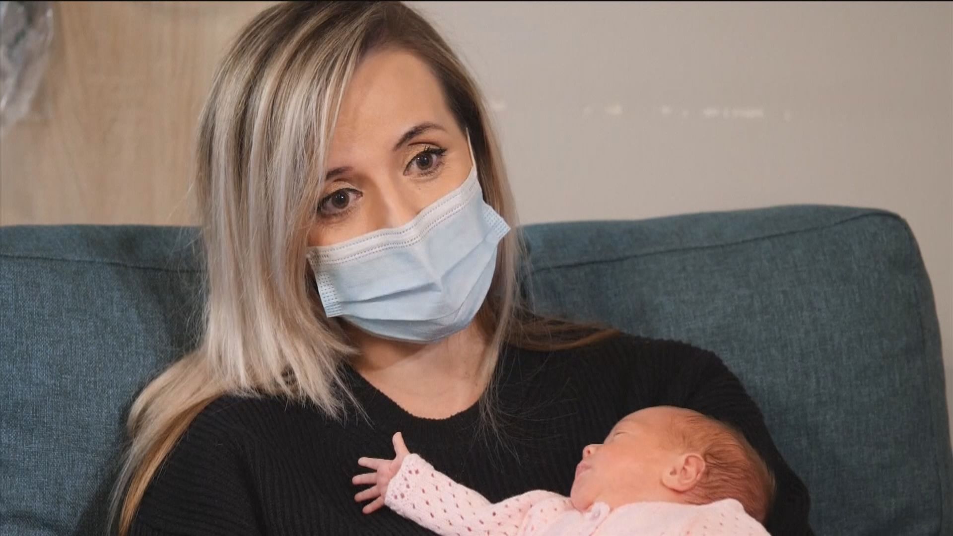 【環球薈報】英確診婦病重期間剖腹誕女終團圓