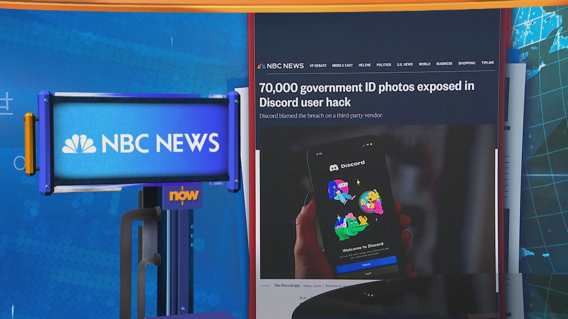 世味天下｜Discord外判客服供應商遭黑客入侵　7萬人身份證明相片外洩