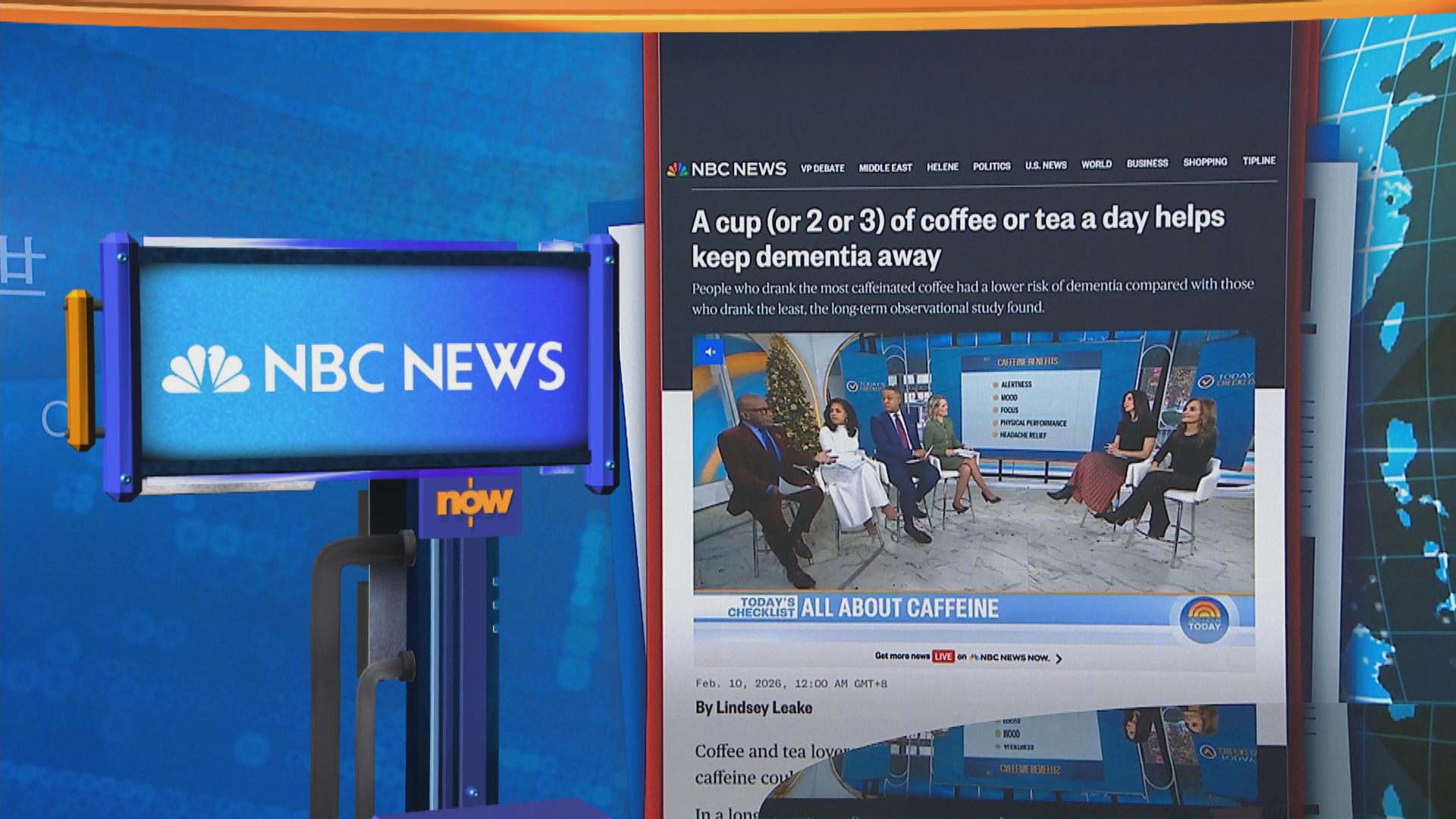 世味天下｜研究指每日飲用含咖啡因咖啡或有助降低患腦退化症風險