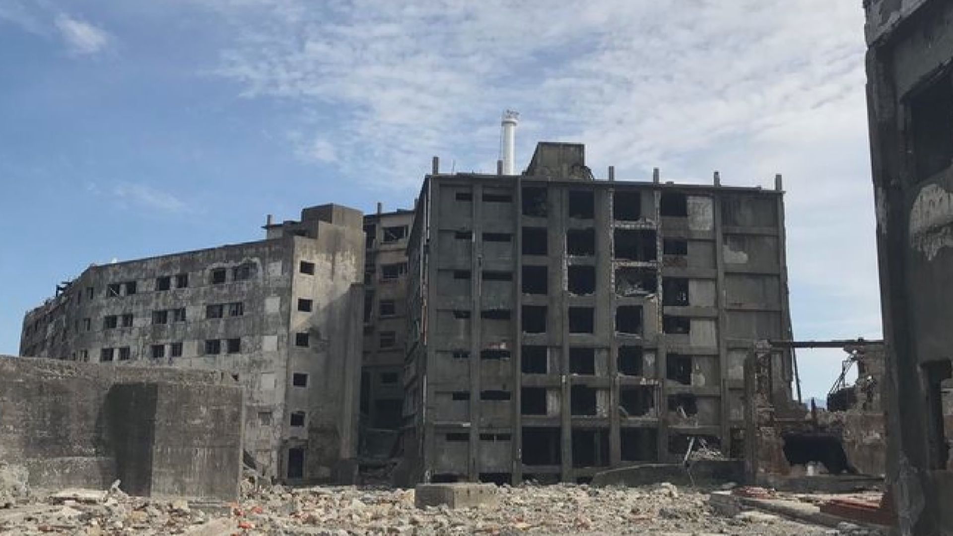 【環球薈報】日本最古老鋼筋水泥建築「30號樓」被颱風吹毀