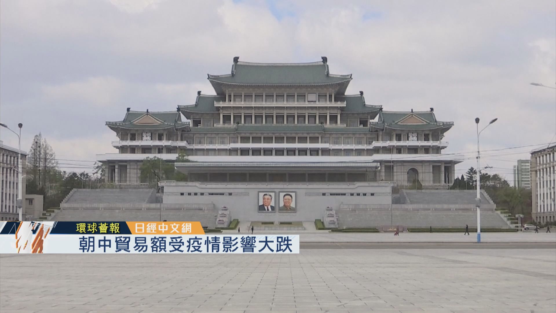 【環球薈報】朝中貿易額受疫情影響大跌