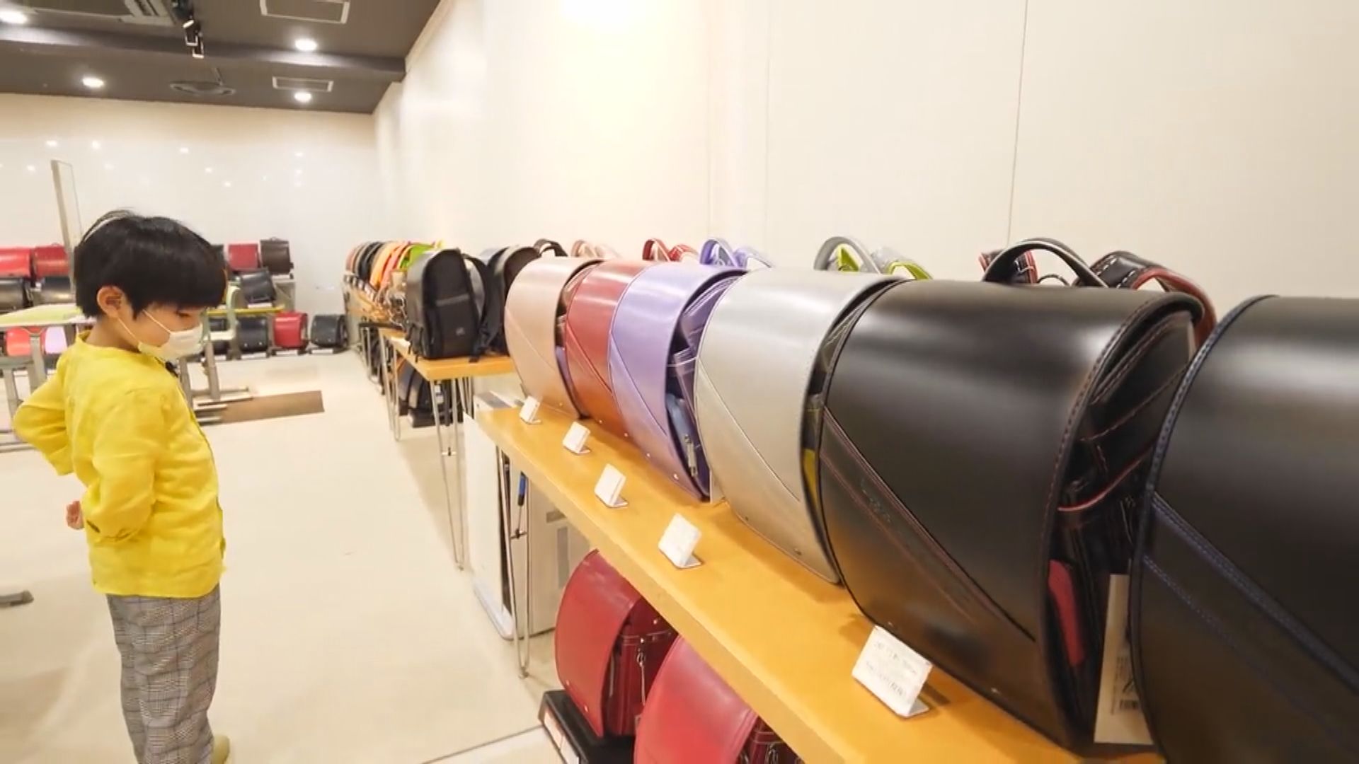 【環球薈報】日本小學生書包價格二十年間升六成