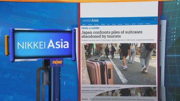 世味天下｜日本警方針對旅客亂棄行李箱展開執法行動