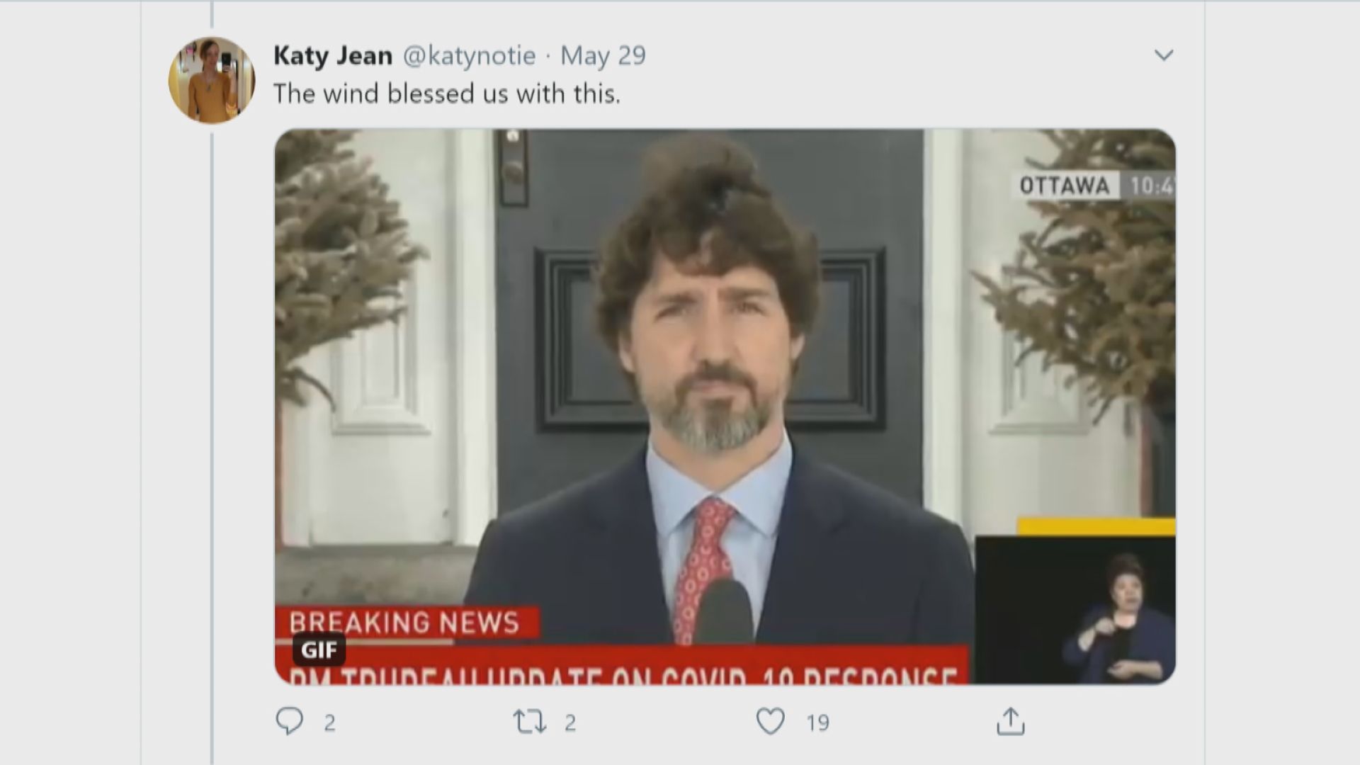 【環球薈報】杜魯多疫情期間無法理髮惹民眾關注