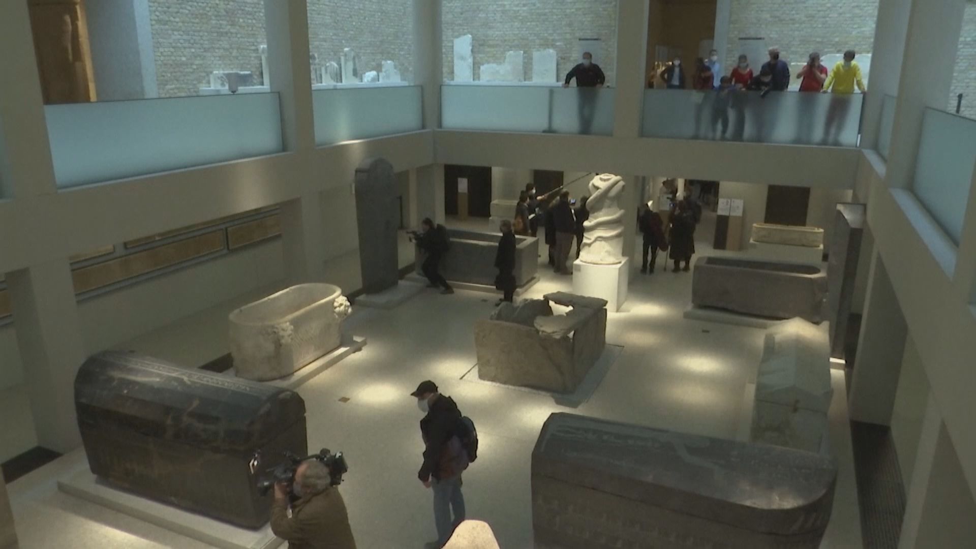 【環球薈報】德國柏林博物館館藏遭淋潑油性液體破壞