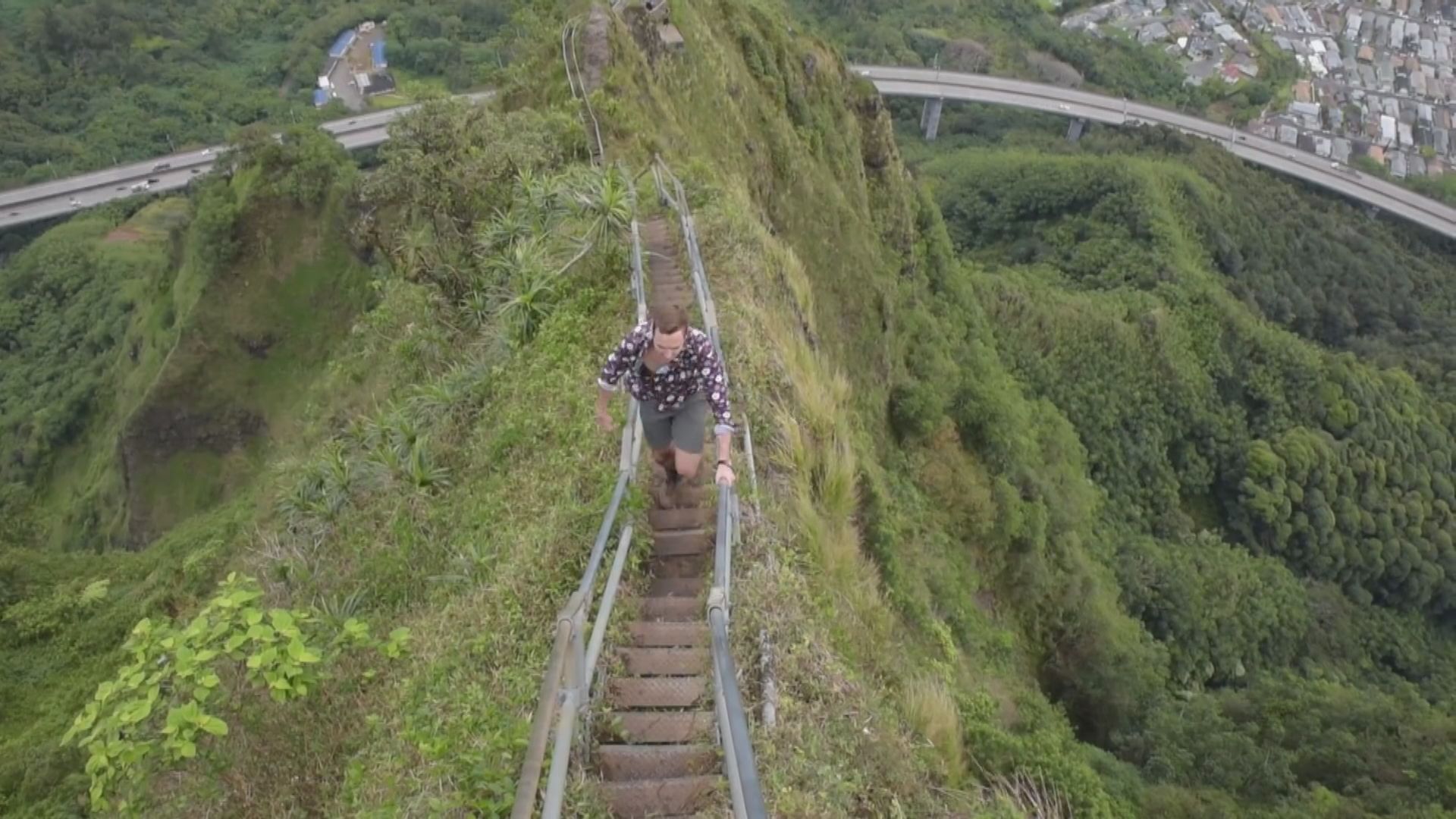 【環球薈報】夏威夷將拆除景點「天國的階梯」