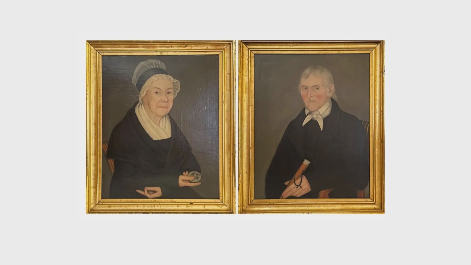 【環球薈報】兩幅肖像畫失竊半世紀後終尋回