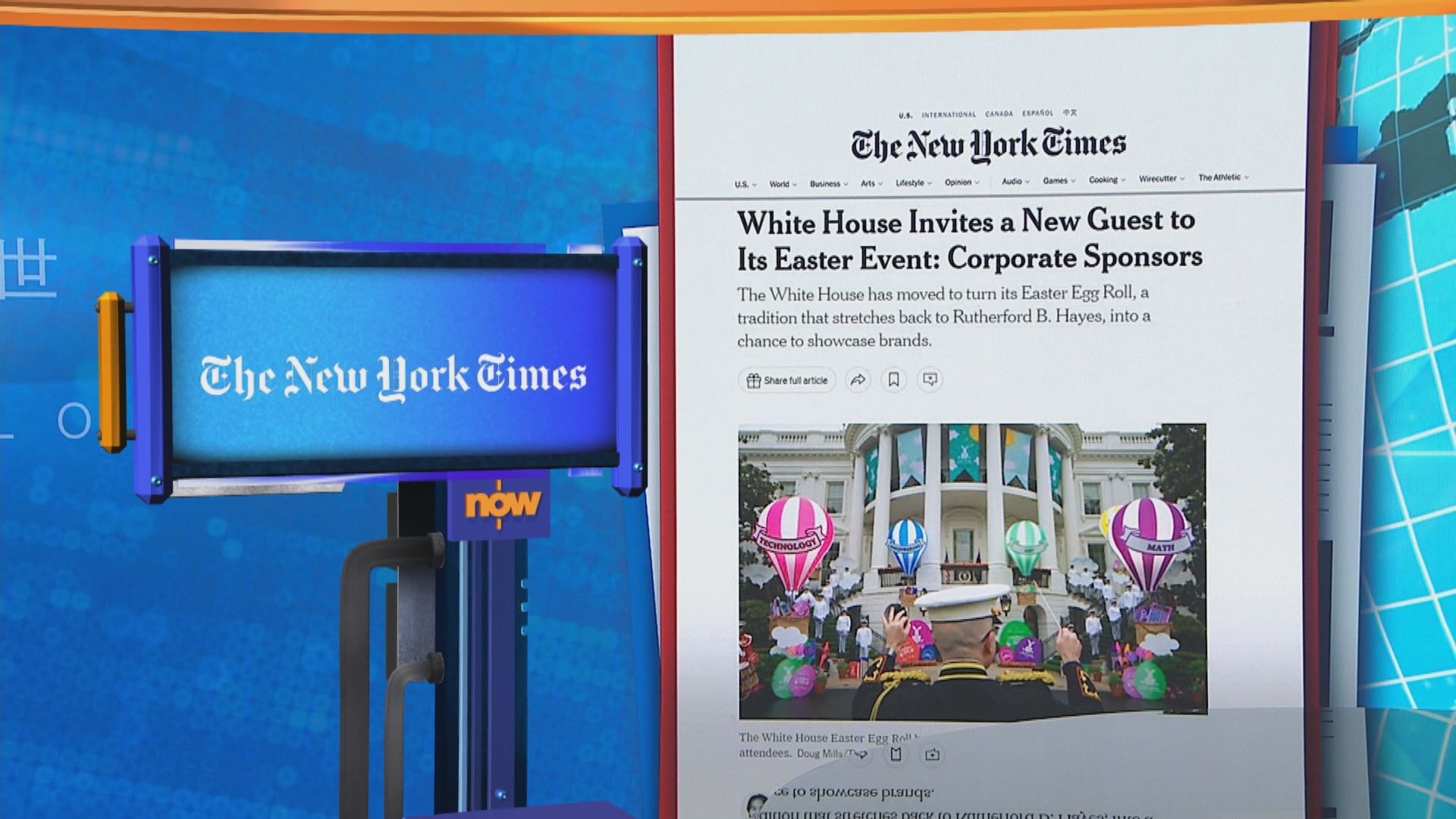 世味天下｜白宮為復活節滾彩蛋活動覓商業贊助　被質疑以權謀私