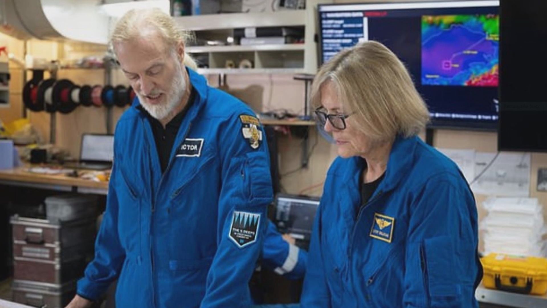 【環球薈報】美國首位太空漫步女太空人挑戰海底最深淵