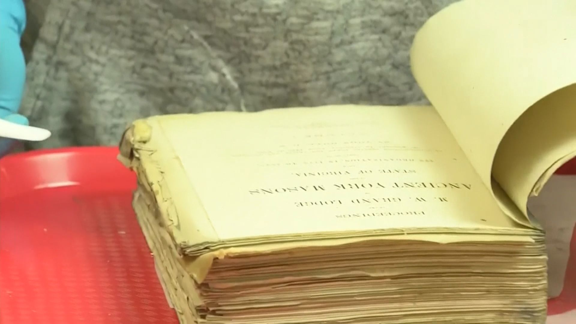 【環球薈報】美國弗州打開時間囊未發現林肯遺體照片