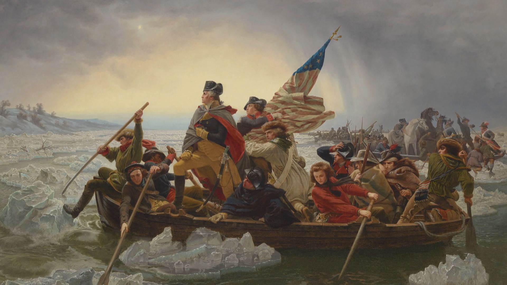 【環球薈報】《華盛頓橫渡特拉華河》將拍賣