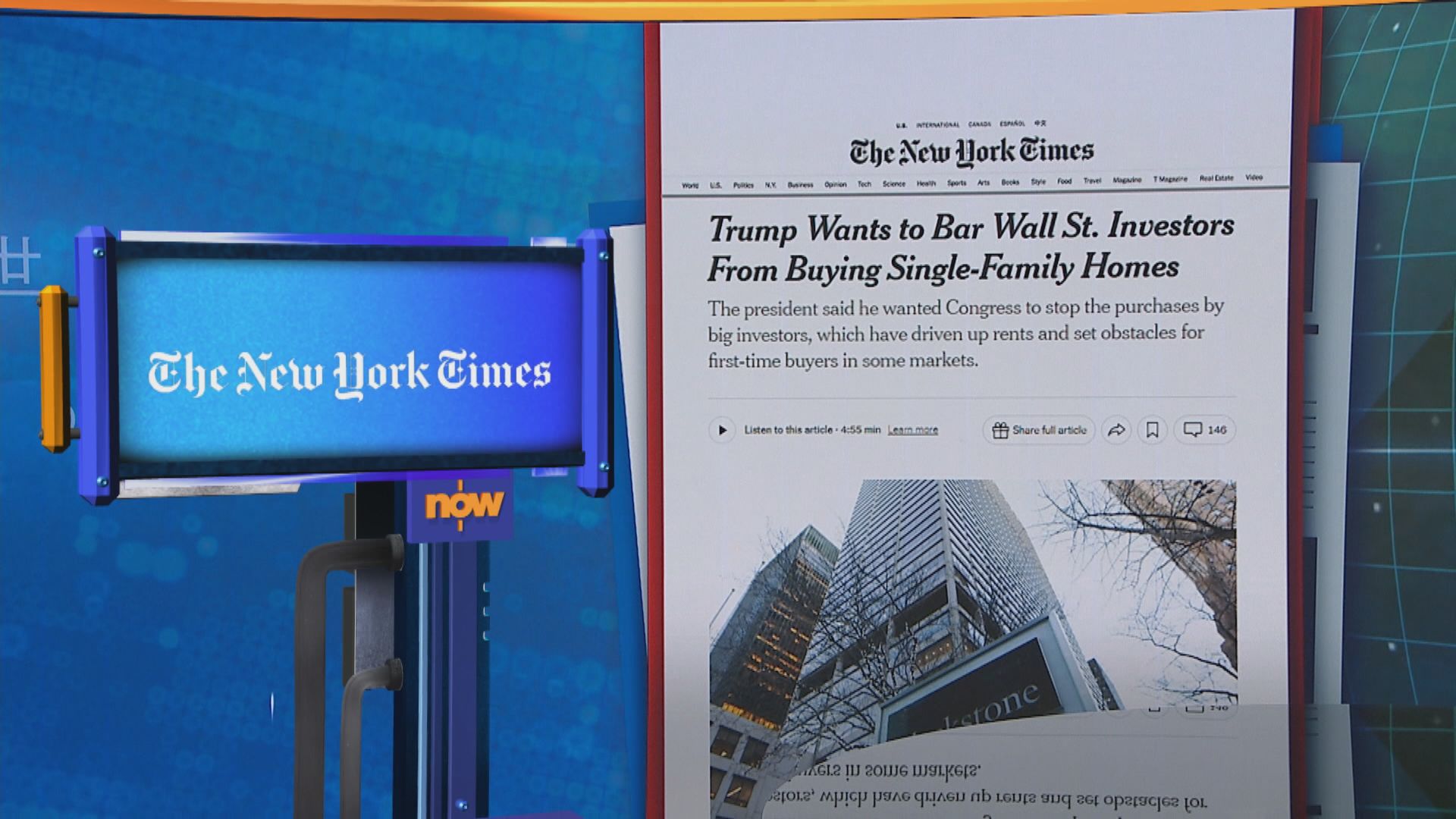 世味天下｜特朗普擬禁機構投資者買獨立屋　助壓低美國房地產價格