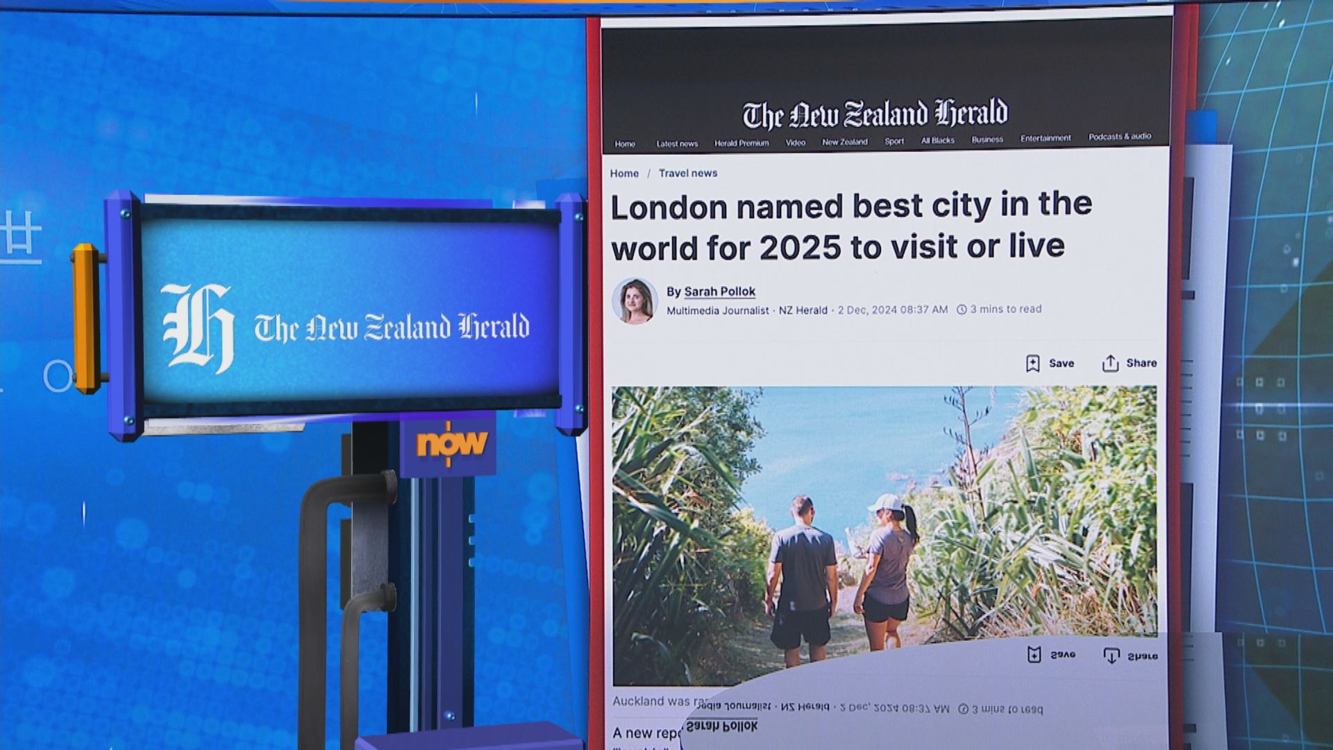 【世味天下】2025最佳城市倫敦奪冠　紐約及巴黎位列第二三位