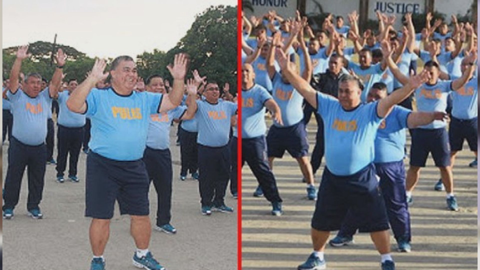 【環球薈報】菲律賓恢復監察警員體重　局長減重二十公斤