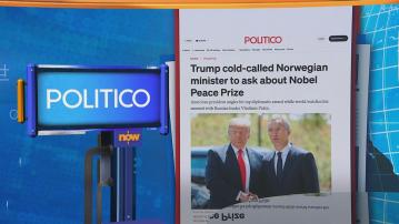 世味天下｜特朗普致電挪威財相　稱冀獲諾貝爾和平獎