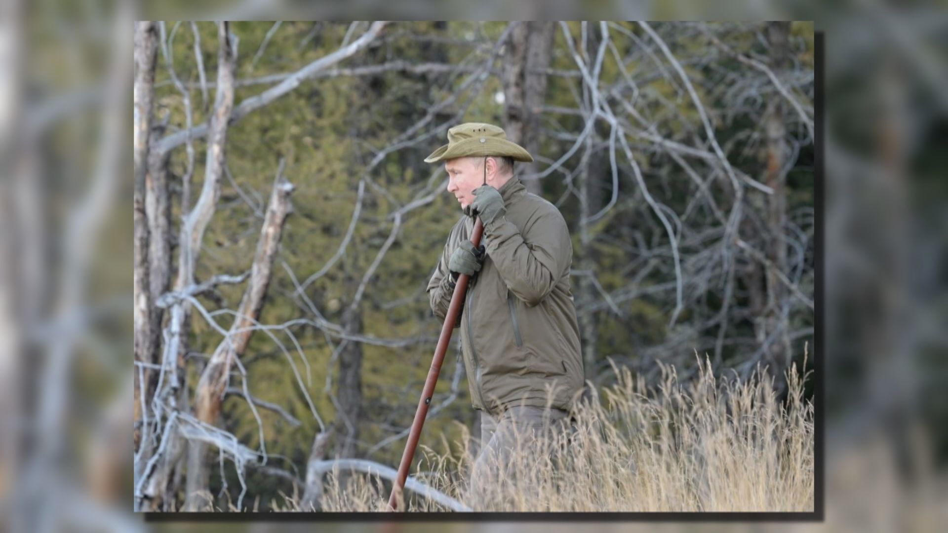 【環球薈報】克宮發放普京西伯利亞度假照未有大秀肌肉