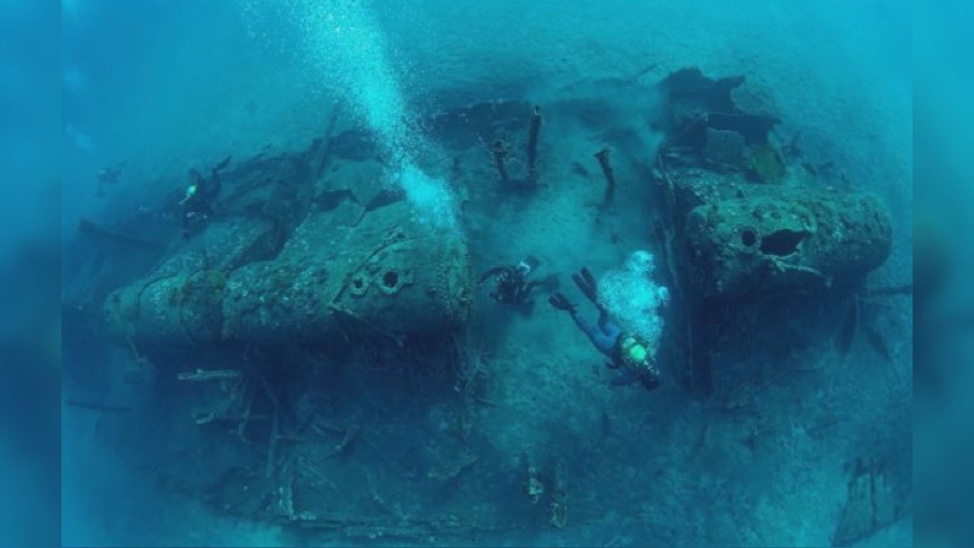 【環球薈報】土耳其海底歷史公園開幕