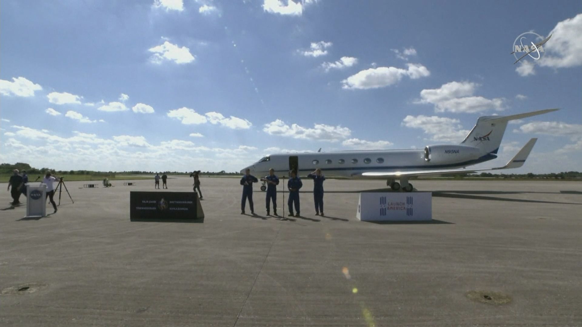 【環球薈報】SpaceX太空船搭載四名太空人升空