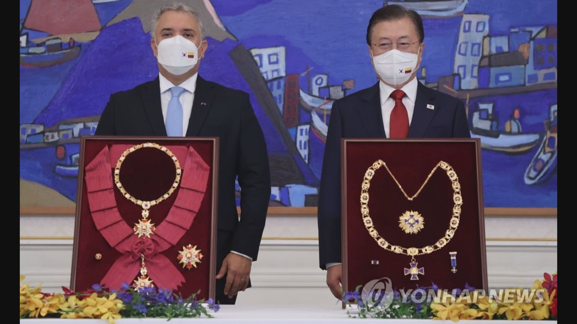 【環球薈報】文在寅擬卸任前授予自己及夫人無窮花大勛章