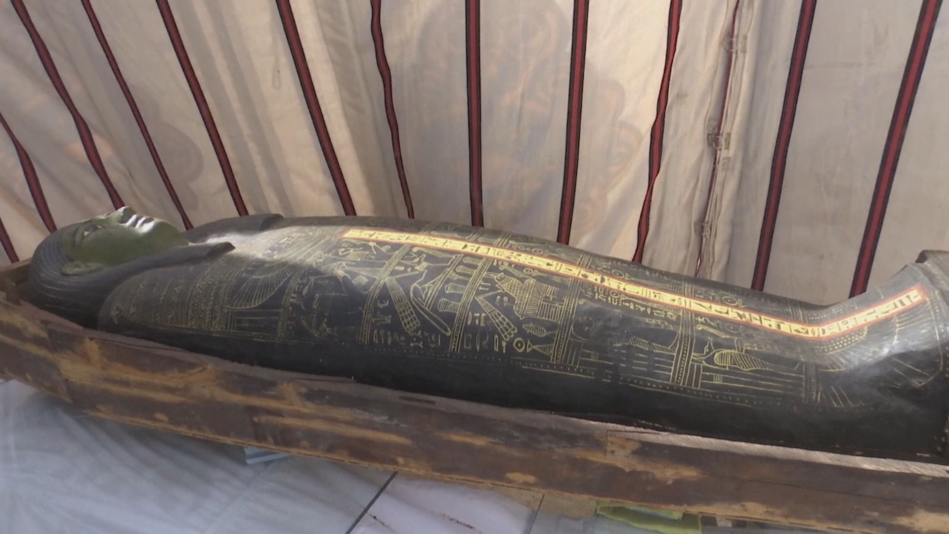 【環球薈報】埃及出土古埃及王后陵廟及大批文物