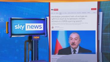 【世味天下】阿利耶夫於氣候變化大會稱化石燃料為上天恩賜　出口別國沒問題