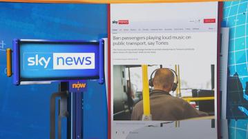 世味天下｜英國保守黨擬提修例禁止乘客於公共交通工具大聲播歌