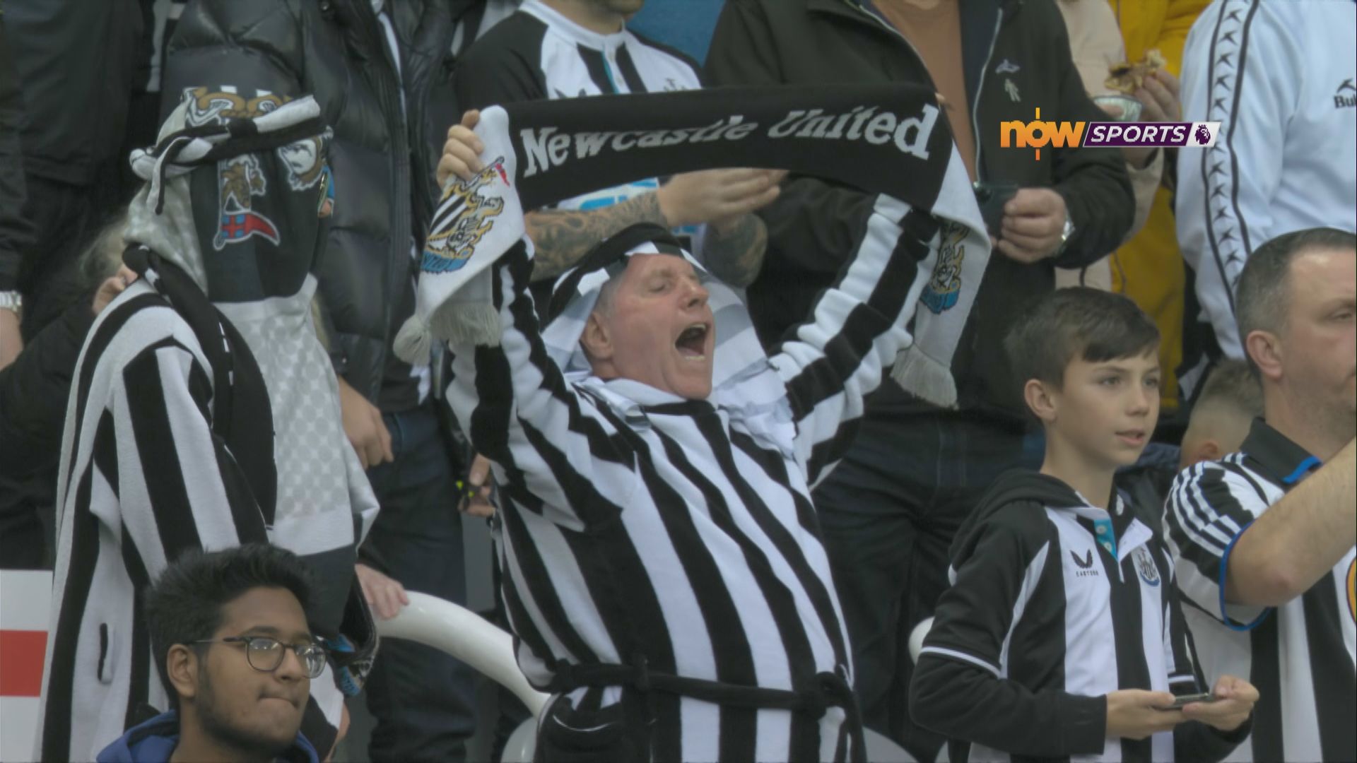 【環球薈報】紐卡素勸喻球迷勿打扮成阿拉伯人