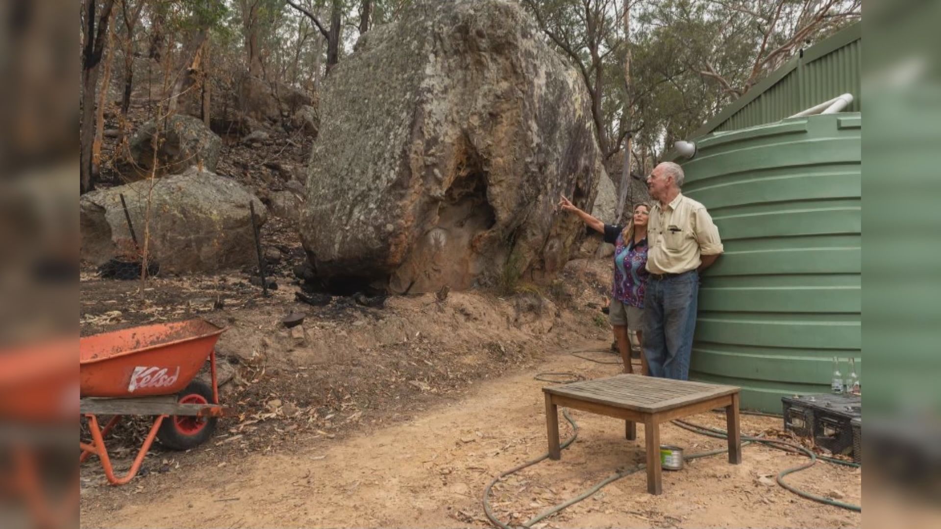 【環球薈報】山火「過門不入」歸功原住民傳統智慧