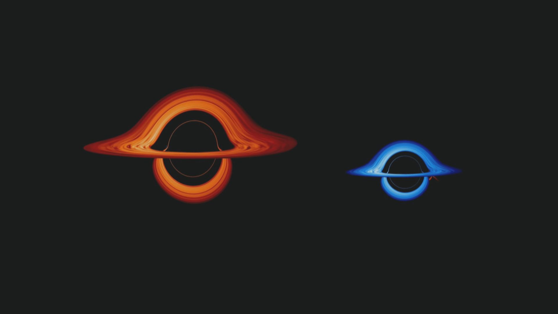 【環球薈報】美國太空總署發放兩個黑洞「共舞」片段