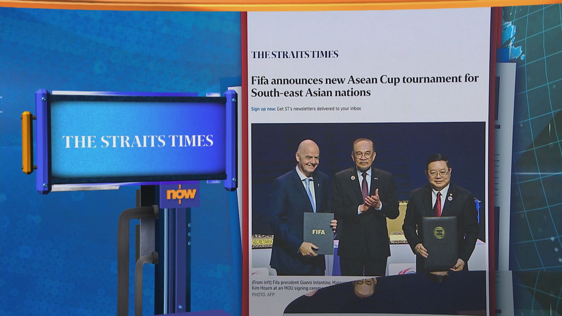 世味天下｜國際足協宣布推出新賽事「東盟盃」　推動東南亞足球發展