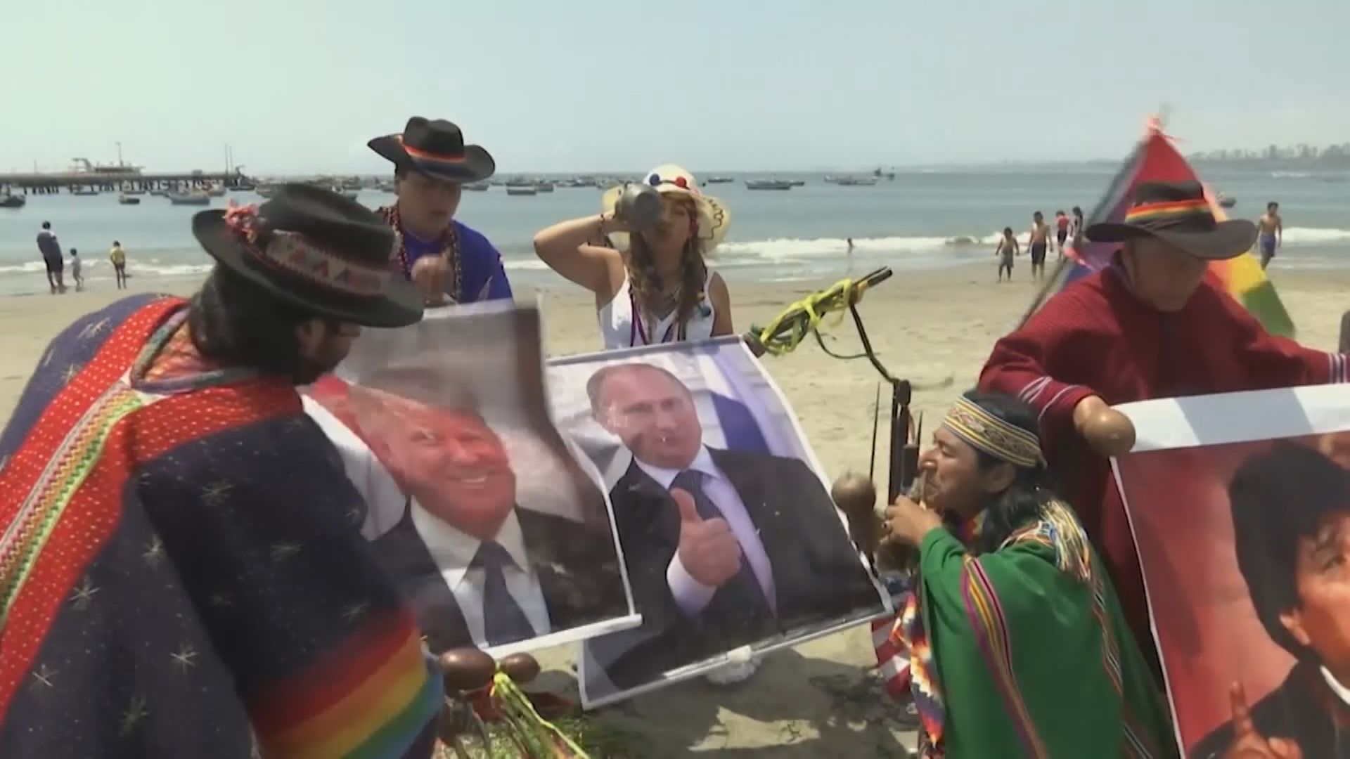 【環球薈報】秘魯巫師預測特朗普在明年大選落敗