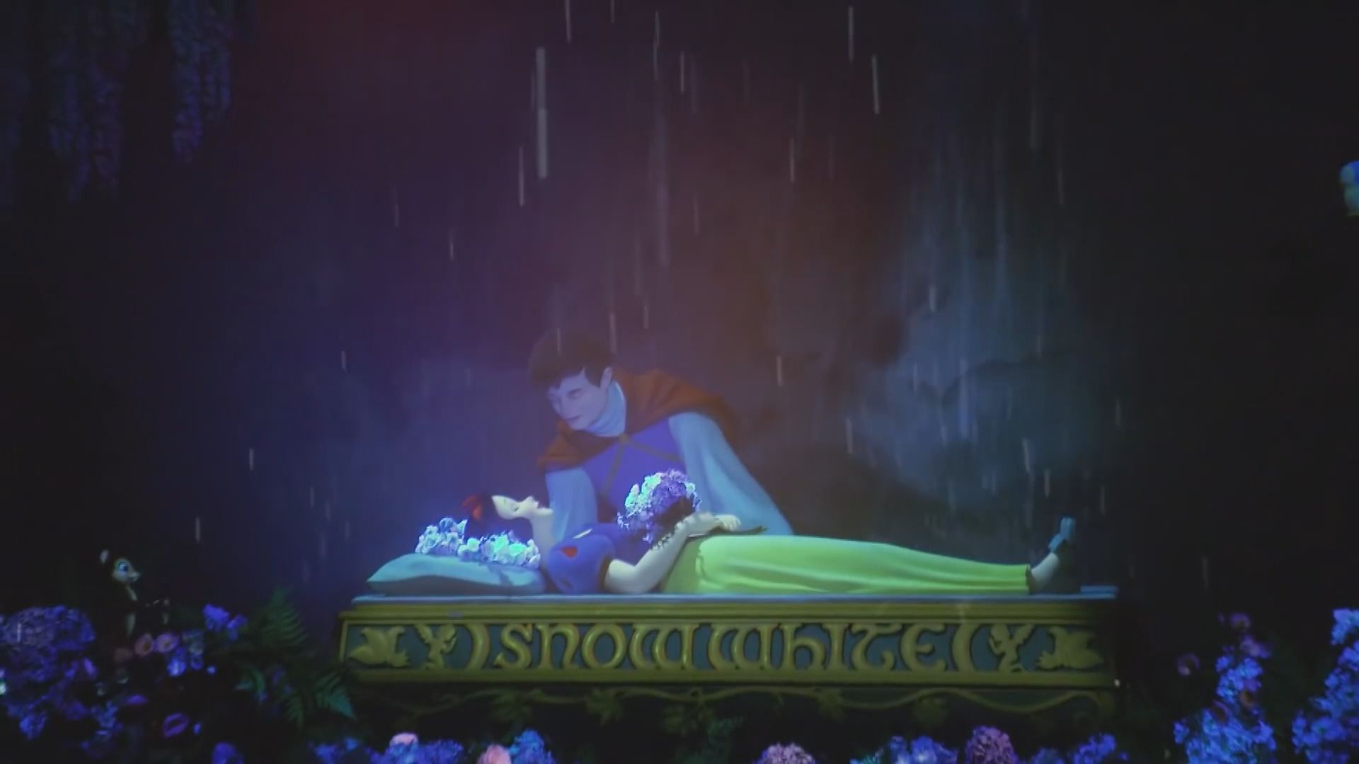 【環球薈報】美國迪士尼白雪公主遊戲設施被指不尊重女性