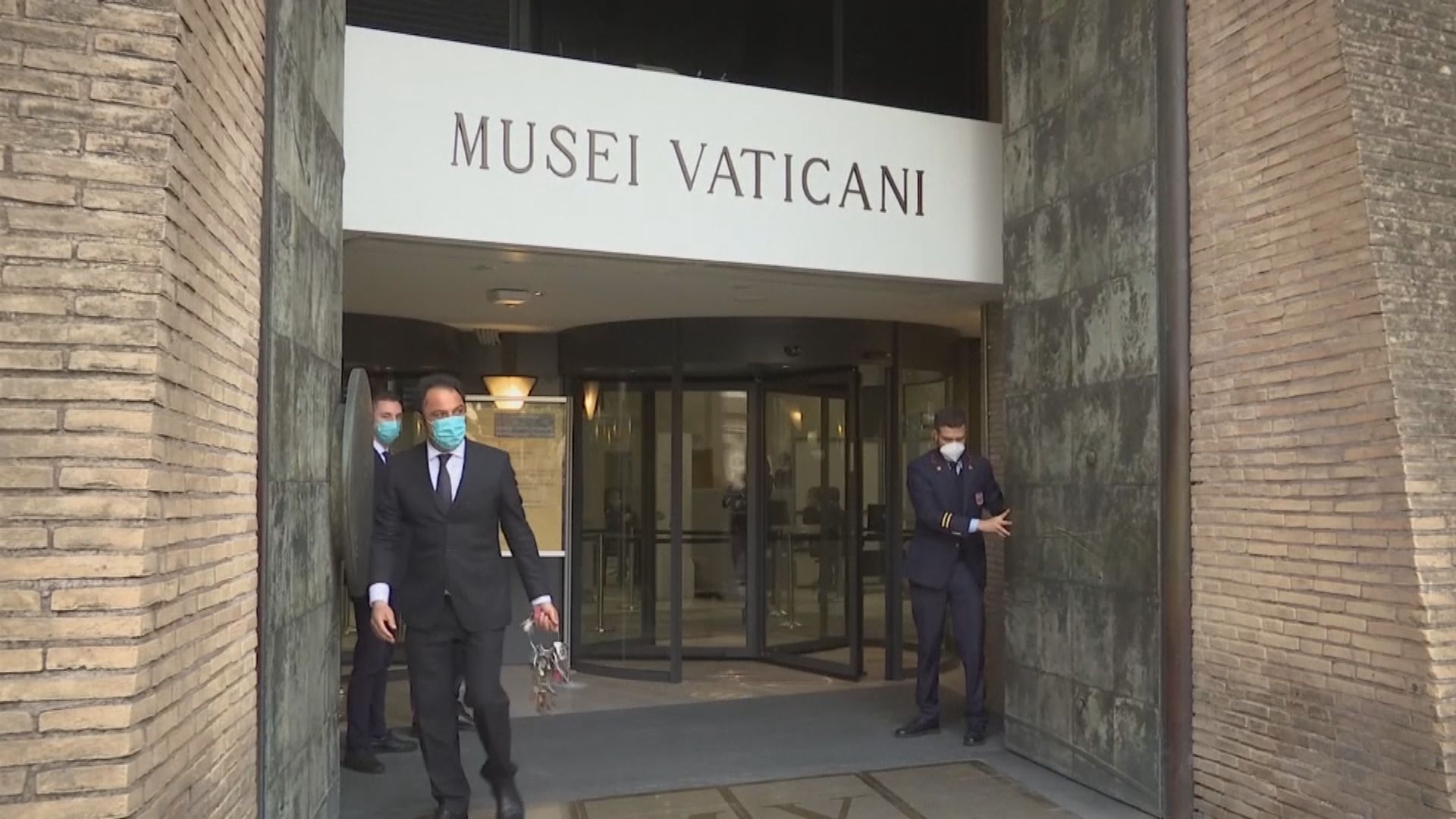 【環球薈報】梵蒂岡博物館關閉近兩個月後重開