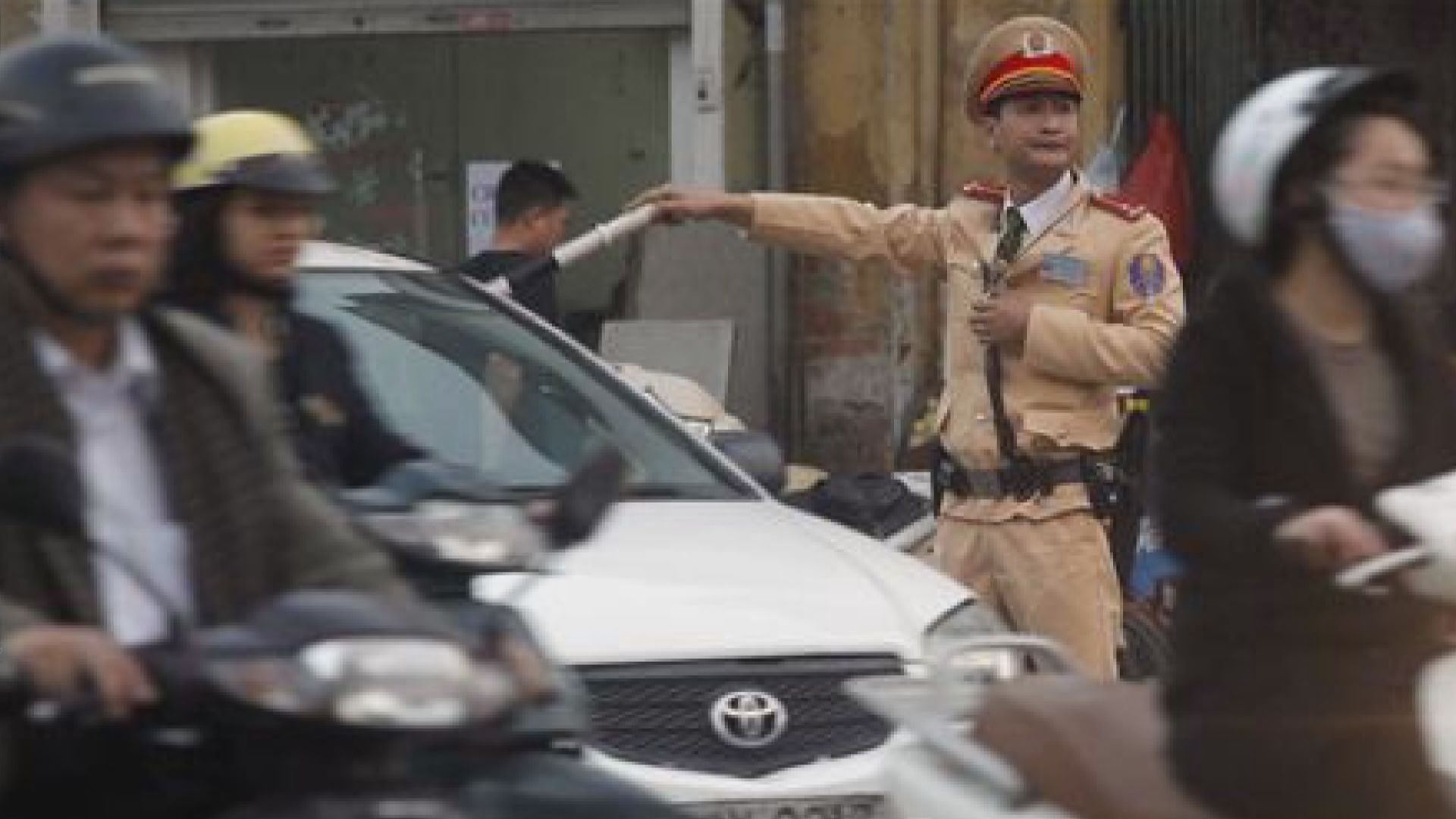 【環球薈報】越南新措施容許民眾拍攝交警執勤情況