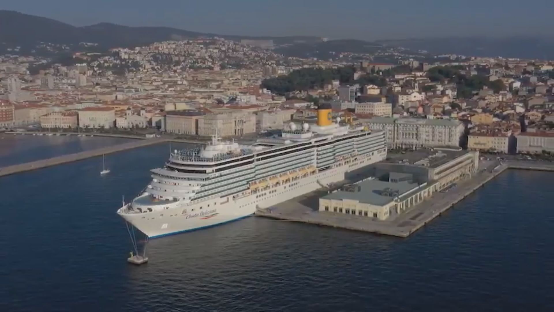 【環球薈報】意大利郵輪唯美號恢復出航本地遊