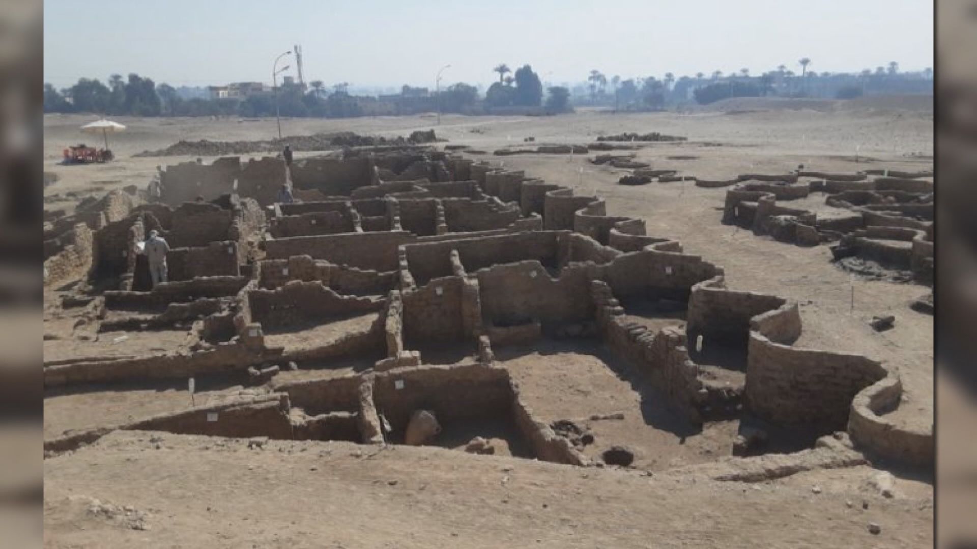 【環球薈報】考古學家發現距今三千年古埃及重要都城