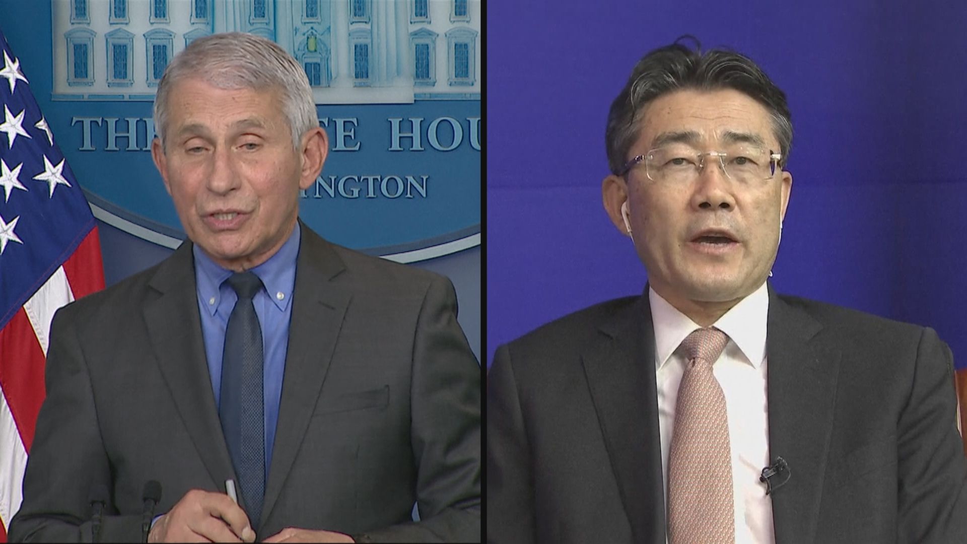 【環球薈報】電郵紀錄顯示高福曾一再慰問福奇