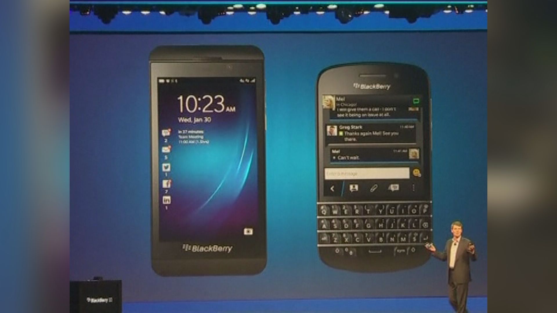 【環球薈報】黑莓系統手機周二起失通訊功能正式「退役」