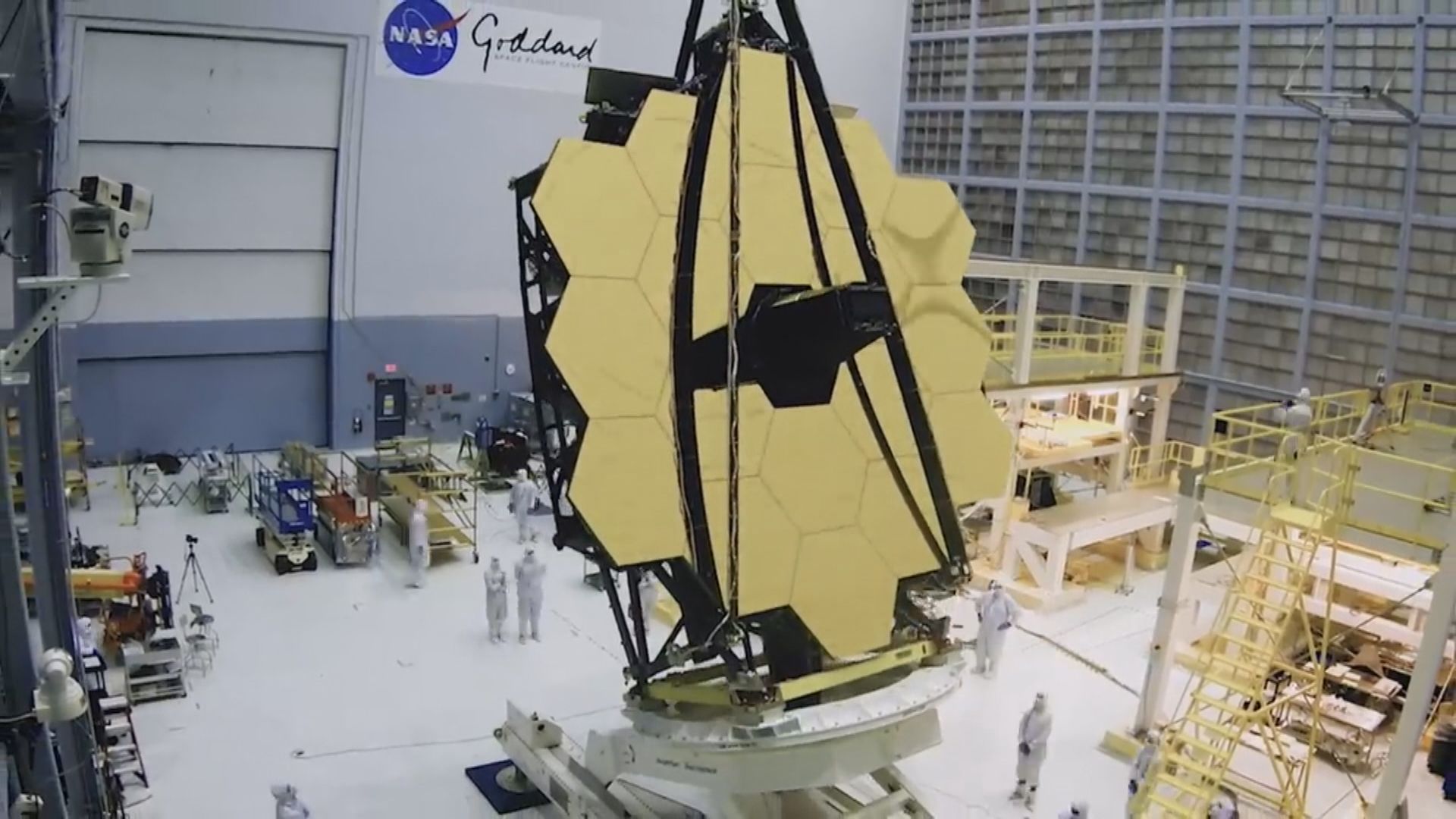 【環球薈報】韋伯太空望遠鏡飛抵工作地點