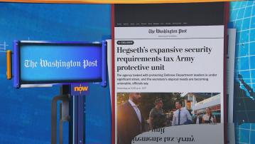 世味天下｜美國國防部長保安要求高　保安人員數目大增