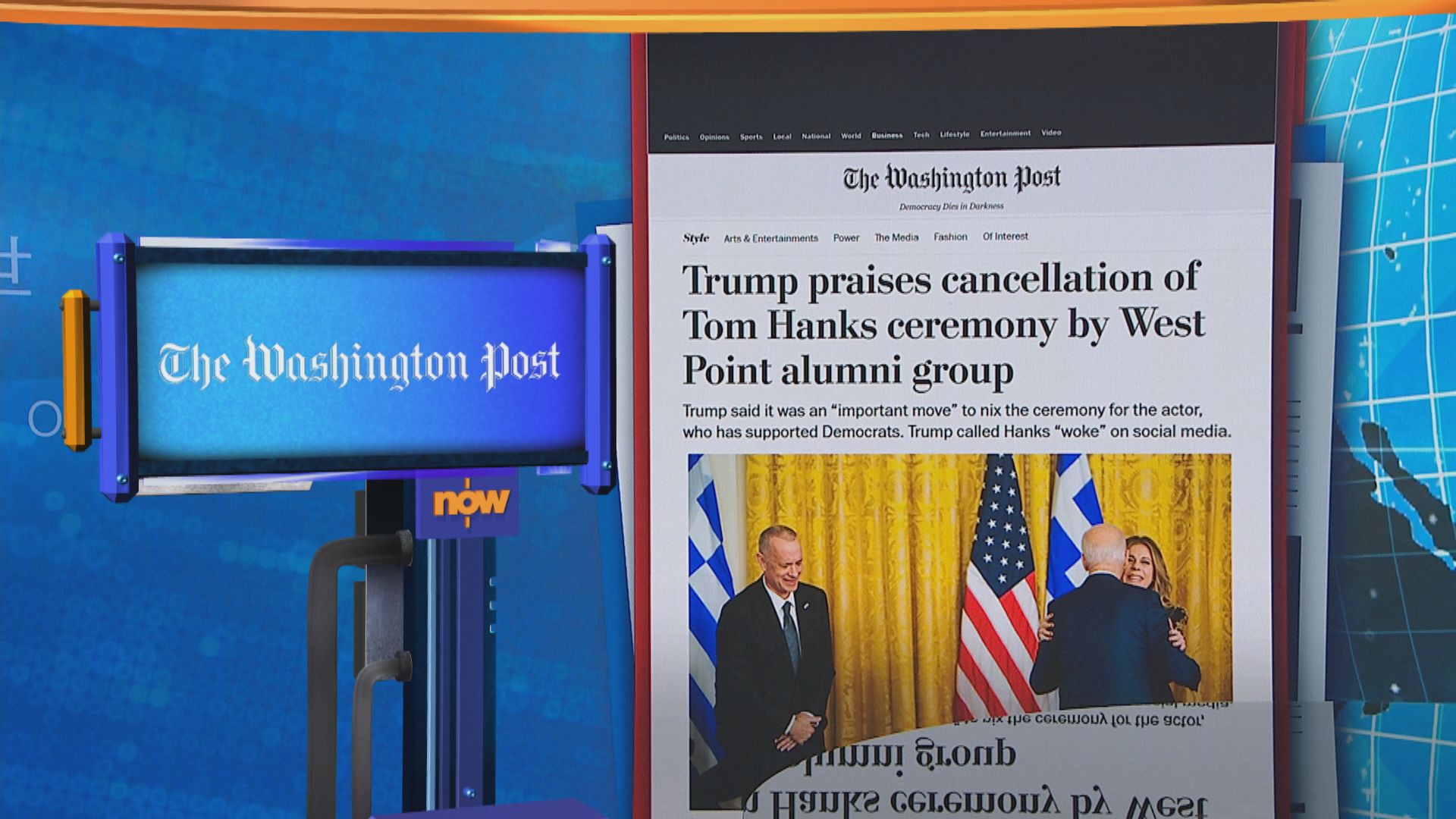 世味天下｜西點軍校校友會取消頒獎予湯漢斯　特朗普叫好