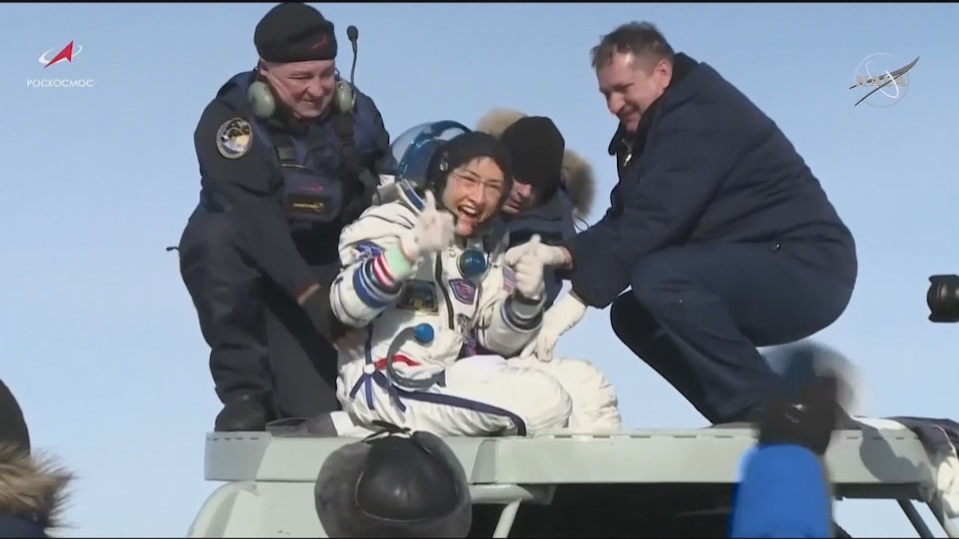 【環球薈報】美國女太空人破女性單次最長太空飛行紀錄