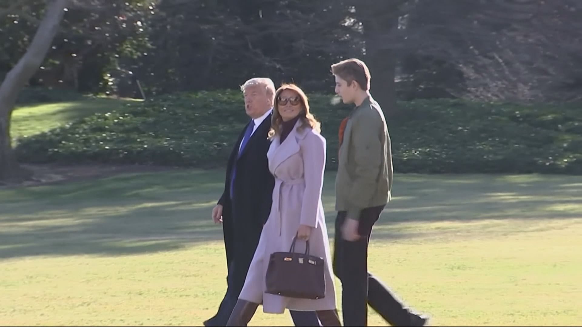 【環球薈報】特朗普幼子學校被勒令停課至十月一日