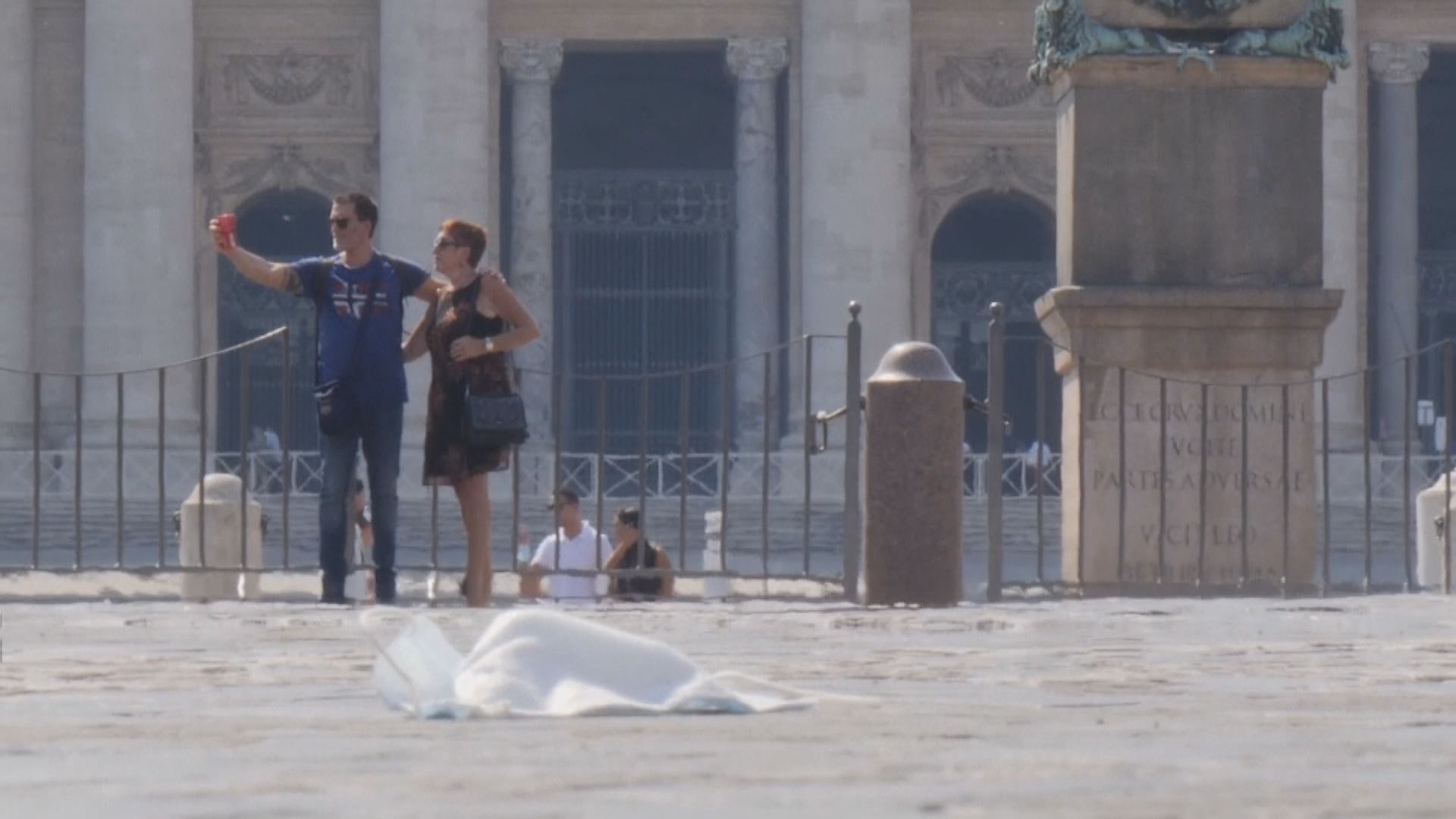 【環球薈報】疫情令意大利口罩相關塑膠廢物大增