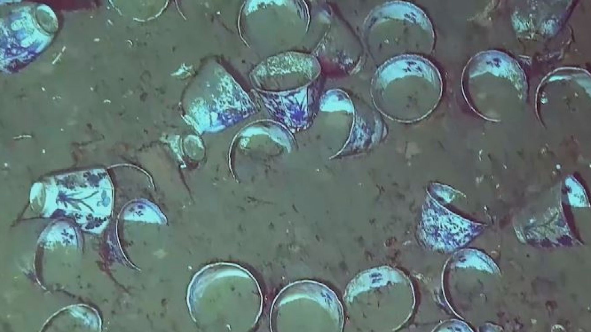 【環球薈報】哥倫比亞軍方拍攝「聖荷塞號」沉船殘骸　發現另外兩艘沉船遺址